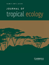 JOURNAL OF TROPICAL ECOLOGY雜志封面